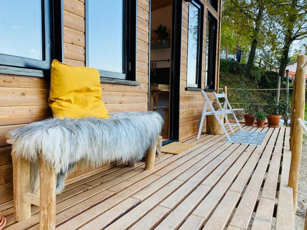 Land Of Deveza - Tiny Houses São Pedro do Sul المظهر الخارجي الصورة